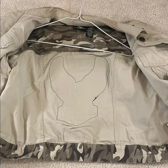 Harley-Davidson Beige Studded Jacket - Picture 4 of 4